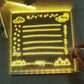Create Glowing Art Instantly! LED Acrylic Drawing Board
