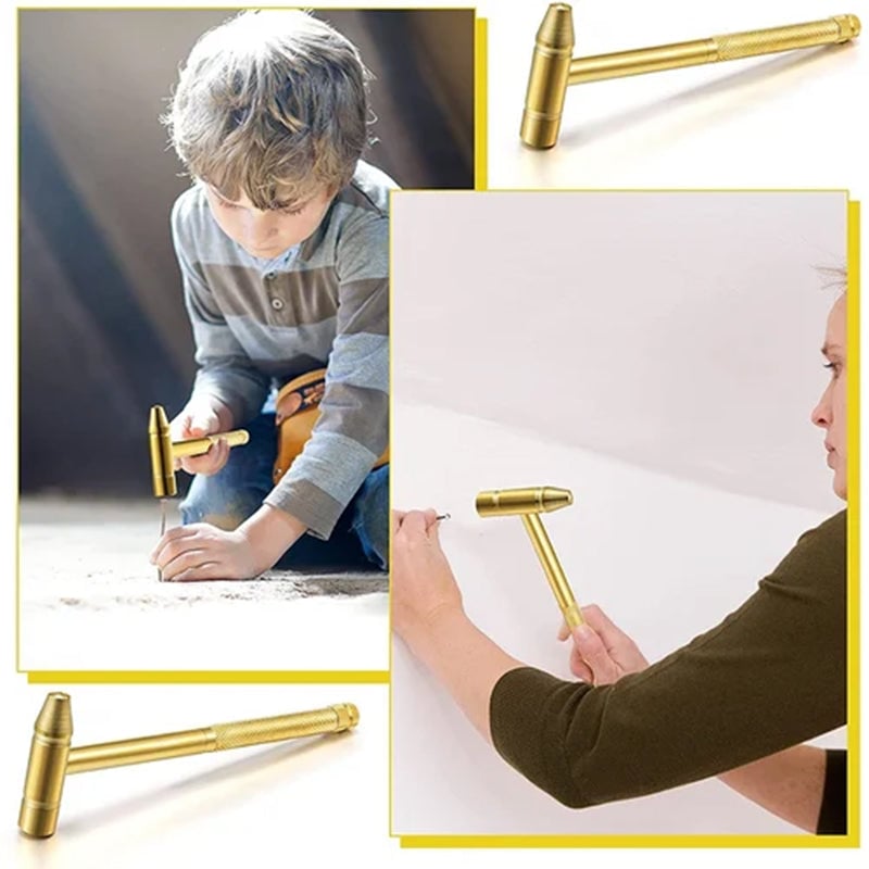 Fix Tiny Parts Instantly! 6-in-1 Mini Copper Multitool Hammer