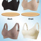 💕 Buy More Save More 💕 Subtle Striped Seamless Bra with W-Support – Comfort & Style!
