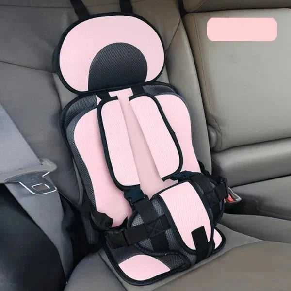 📢📢50% OFF !! ⏰Portable Car Seat – 5-Point Safe, Folds Anywhere
