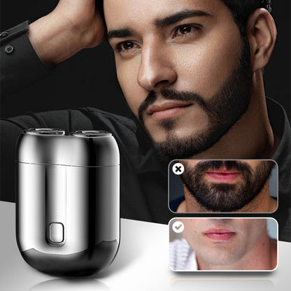 💥HOT SALE 40% OFF💥2026 New Mini Double Head Electric Shave