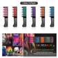 Color Hair Instantly! No-Stain 10-Piece Hair Chalk Set