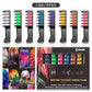 Color Hair Instantly! No-Stain 10-Piece Hair Chalk Set