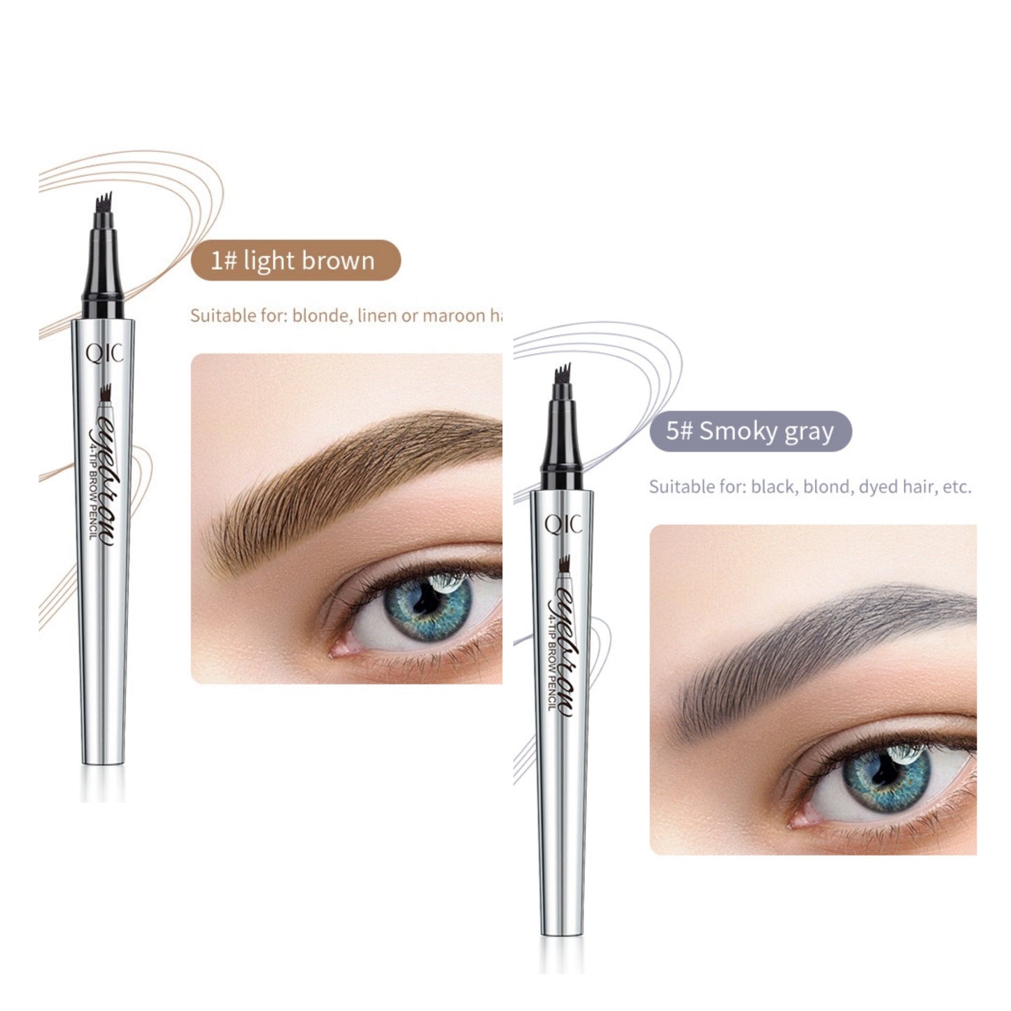 🔥3D Waterproof Eyebrow Pencil