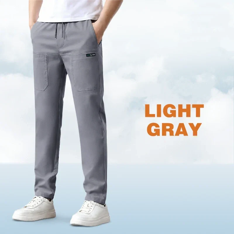 Stretch Fabric, Multi-Pocket & Water-Repellent & Breathable