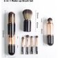 Touch Up Anywhere Instantly! 5-in-1 Retractable Makeup Brush Set