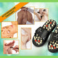 Stimulate the tibia to improve blood circulation🏃‍♀️Acupressure and Magnetic Therapy Slippers 🔥