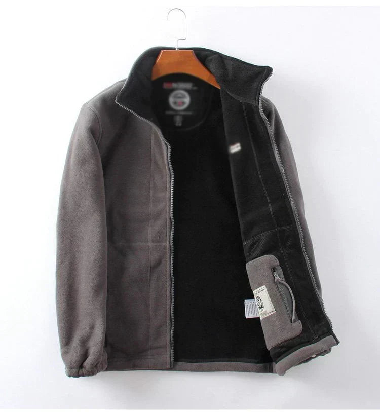 🎅Suitable for both men and women🎁50K+ SOLD!⏰Unisex Double-Layer Coral Fleece Jacket🔥