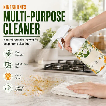 ⏳🔥LIMITED-TIME 50% OFF! ⏰🧴🧽 Plant-Based Multi-Cleaner – Cuts Through Tough Buildup Fast