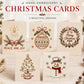 Stitch Christmas Cards Instantly! Beginner DIY Embroidery Kit