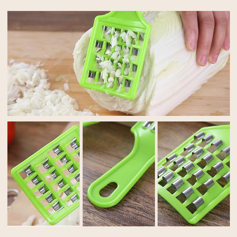 Household cabbage shredder