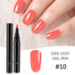 3-in-1 Gel Nail Pen – One Step, No Base or Top Coat Needed