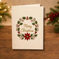 Stitch Christmas Cards Instantly! Beginner DIY Embroidery Kit