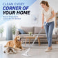 ⏳Time-Limited Special⏰Extendable Telescopic Disposable Flat Clip Mop, 360° Swivel Lightweight Floor Mop -✨Multi-purpose Cleaner for Hardwood, Tile, Kitchen & Bathroom