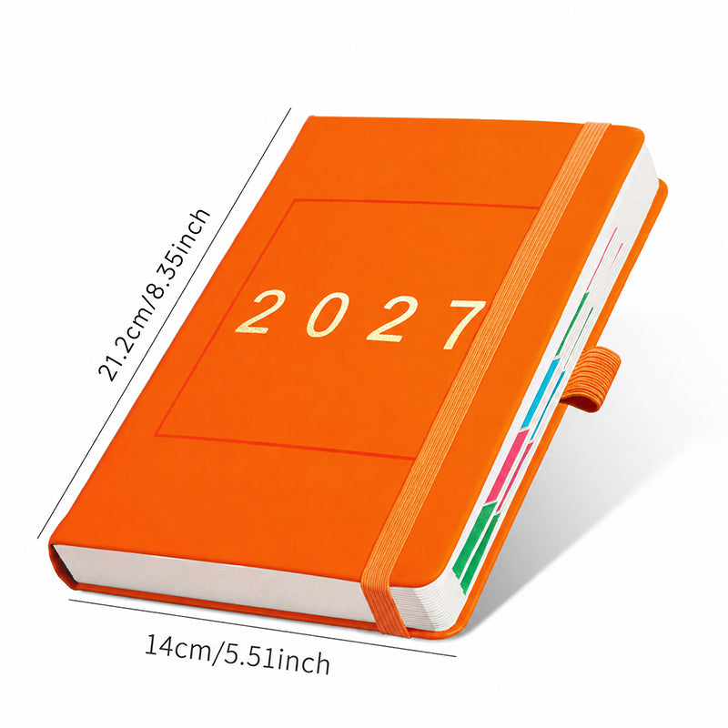 Plan Every Day Instantly! No-Clutter A5 Daily 2027 Planner