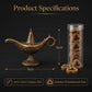 Add Magic Instantly! No-Ash Retro Alloy Incense Burner