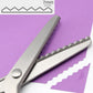 Serrated Sewing Scissors – Sharp, No Fray