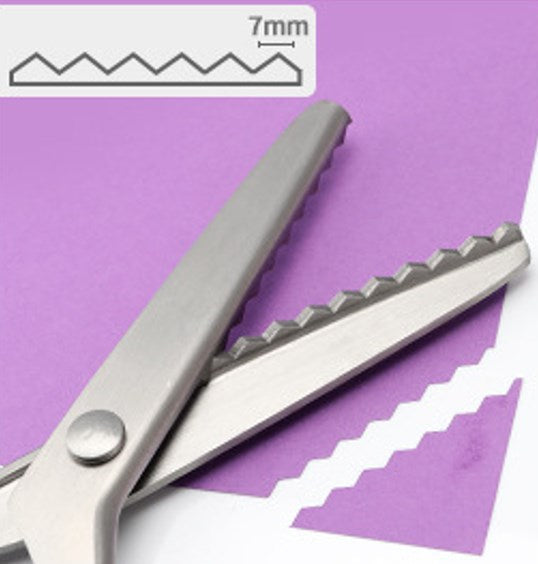 Serrated Sewing Scissors – Sharp, No Fray