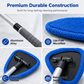 Clean Both Sides Instantly! Magnetic Windshield Cleaning Kit