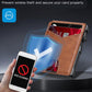 RFID Slim Pop-Up Wallet – AirTag Ready & Magnetic Close