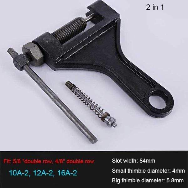 Break & Repair Chains Instantly! Universal Motorcycle Chain Breaker Tool