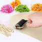 Make Fresh Noodles Instantly! No-Mess Stainless Steel Noodle Maker