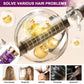 🌿Capsule Hair Oil – Instant Frizz Control & Shine