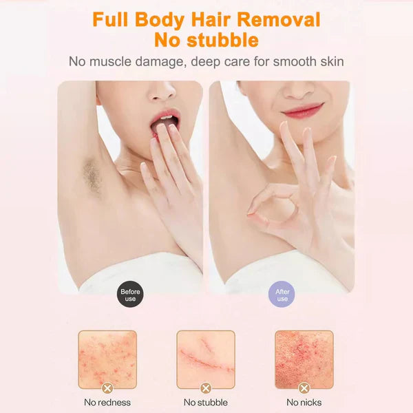 🔥Christmas Limited-Time Offer: 50% OFF!!!🔥2-In-1 Women's Electric Cordless Shaver