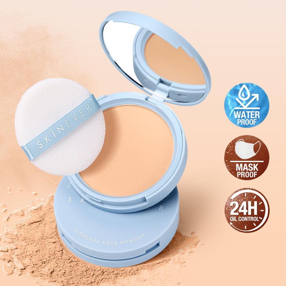 ✨ 50% OFF NOW! 🔥 Matte Pressed Powder – Oil Control, Waterproof
