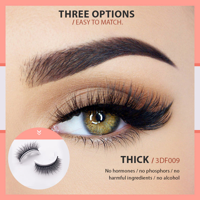🔥Buy 2 Get 1 Free🔥Waterproof & Reusable Self-Adhesive Eyelashes