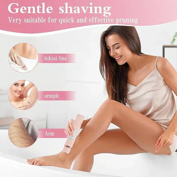 🔥Christmas Limited-Time Offer: 50% OFF!!!🔥2-In-1 Women's Electric Cordless Shaver