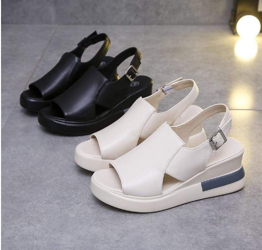 Ladies Fashion Platform Wedge Orthopedic Sandal🔥BUY 2 FREE SHIPPING🔥