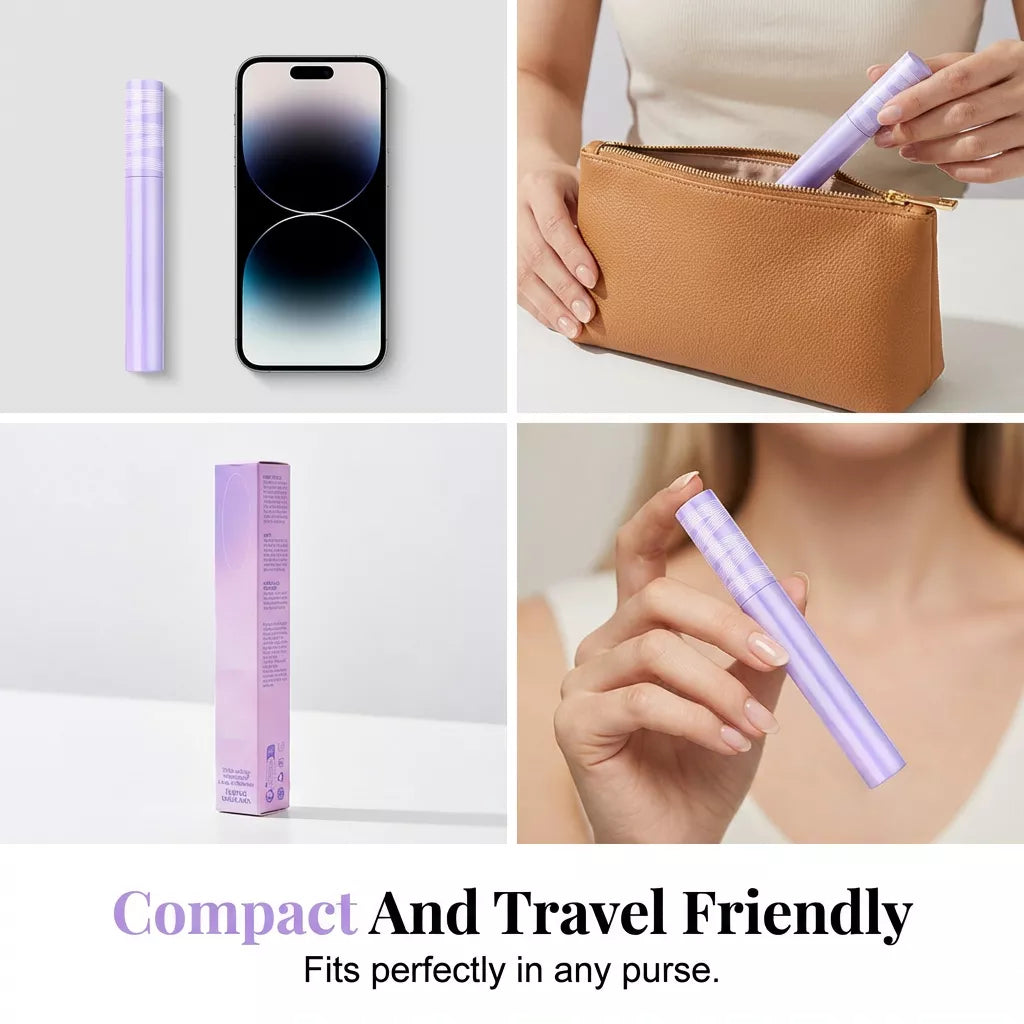 💜 Buy 1 get 1 free !! 💜Tubing Primer & Mascara – 24H Smudge-Proof & False Lash Effect