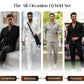 🔥Men’s Casual Waffle Shirt Pants 2-Piece Set