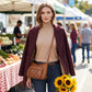 💐50% OFF! 🔥🎁Women's Soft PU Crossbody Bag – Multiple Pockets for Perfect Organization 👜🔑【Limited Offer】
