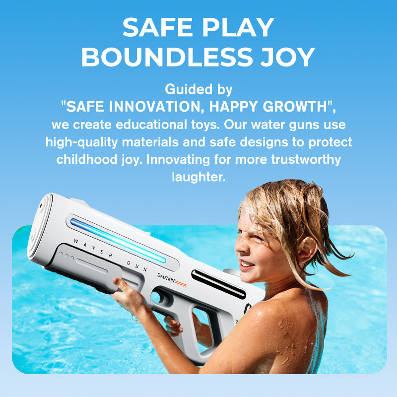 Long-Range Electric Water Blaster with LED for Kids Adults
