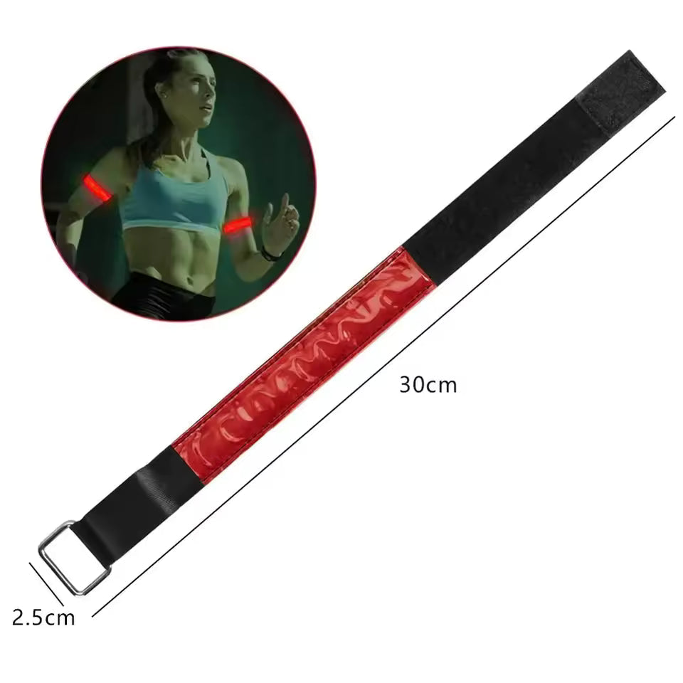 USB Charging LED Luminous Armband