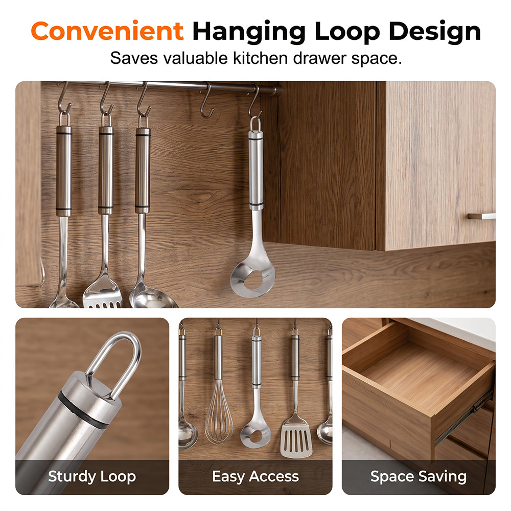 🥳2026 HOT SALE🥳Meatball Spoon – No Stick, No Mess