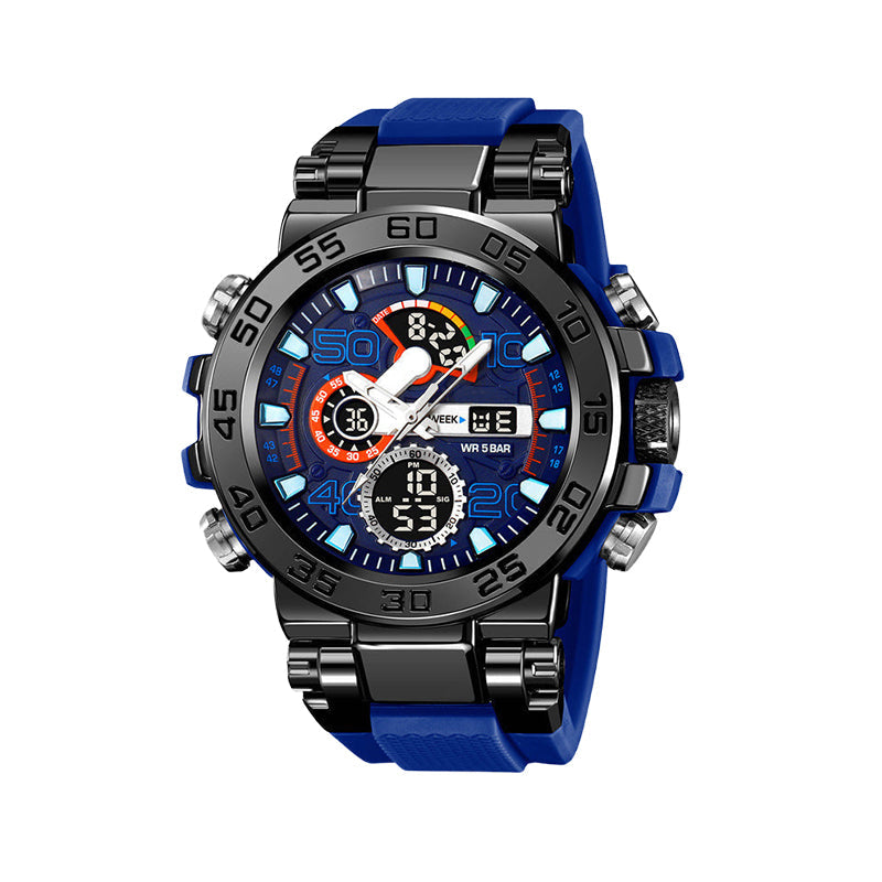 ⏳Time-Limited Special 60% OFF⏰MULTIFUNCTION LED WATCH - Waterproof & Digital Display, 7 Sports Modes with Sleep Monitor, Perfect for Outdoor and Daily Use 🌟🔋