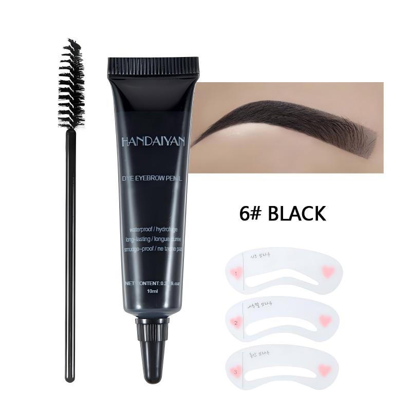 Buy 1 Get 1 Free: Waterproof Brow Tint – 24H Smudge-Proof + Free Brush