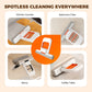 Wipe Any Surface Instantly! No-Mess Foldable Squeeze Mini Mop