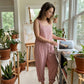 👗 50% OFF NOW! Relaxed Striped Jumpsuit – Breathable, Effortless Summer Style