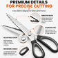 Serrated Sewing Scissors – Sharp, No Fray