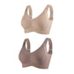 💕 Buy More Save More 💕 Subtle Striped Seamless Bra with W-Support – Comfort & Style!