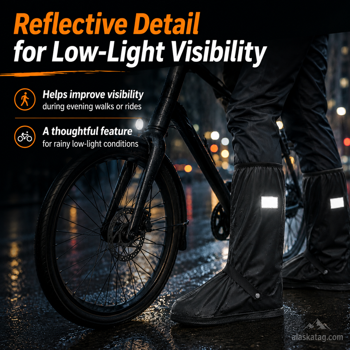 Keep Shoes Dry Instantly! Reusable Waterproof Shoe Covers