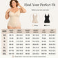 Zip-Up Shapewear Bodysuit – 360° Sculpt & Anti-Slip Lace