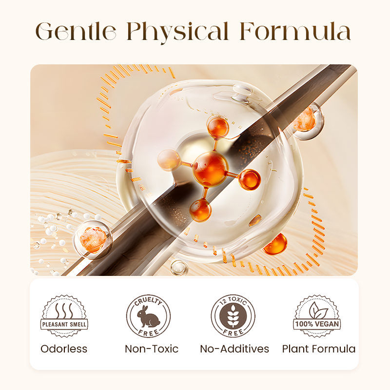 ⏳Time-Limited Special⏰2-in-1 Convenient Hair Dye Comb For Gray Hair