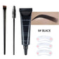 Buy 1 Get 1 Free: Waterproof Brow Tint – 24H Smudge-Proof + Free Brush