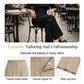 High-Waist Wide-Leg Pants – Breathable & Elegant Drape