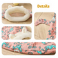 Cozy Pet Nest for Cats and Dogs - Plush & Machine Washable, Perfect for Your Pet's Comfort and Warmth